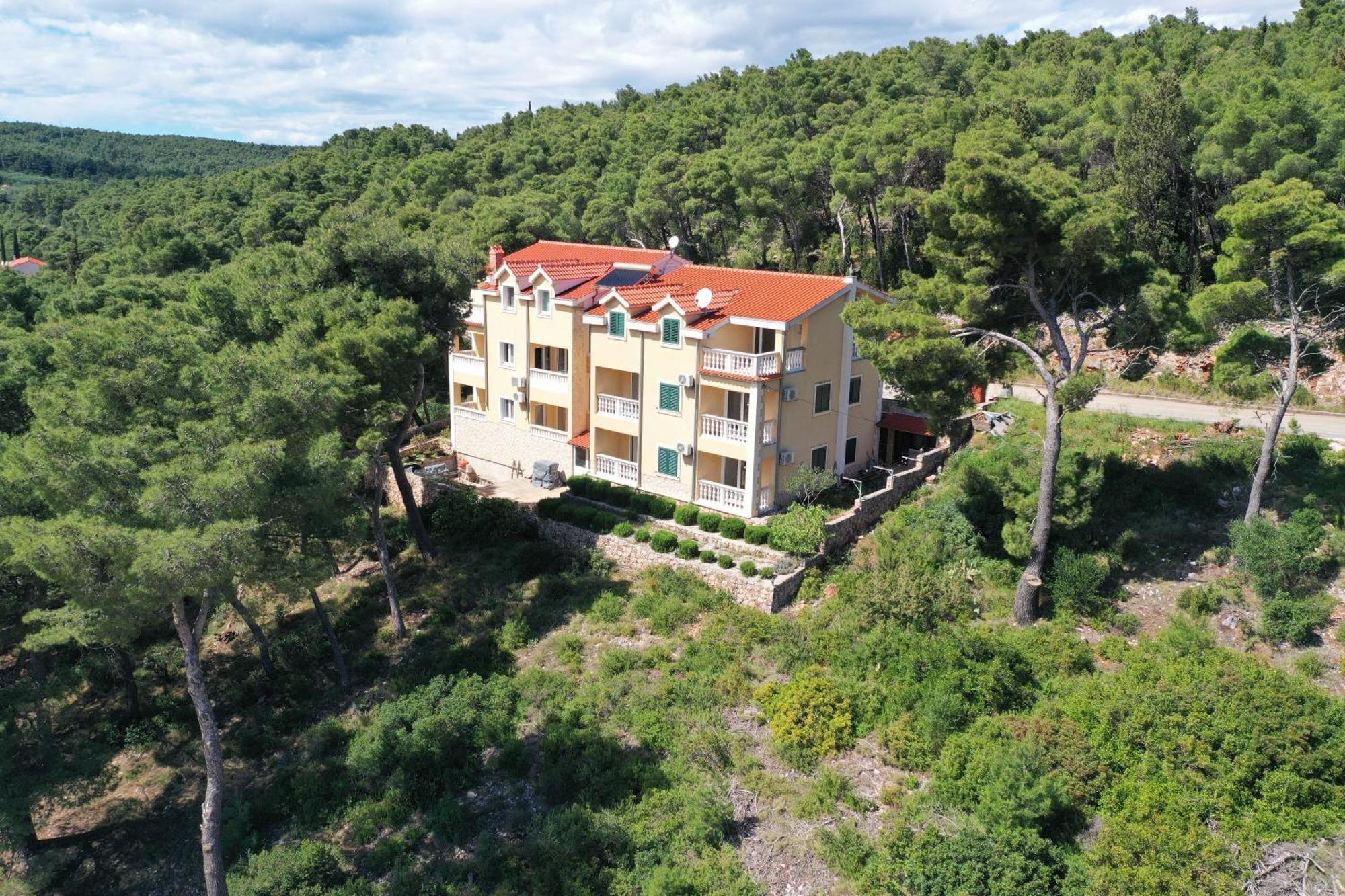 Villa Vista Jelsa  Ngoại thất bức ảnh